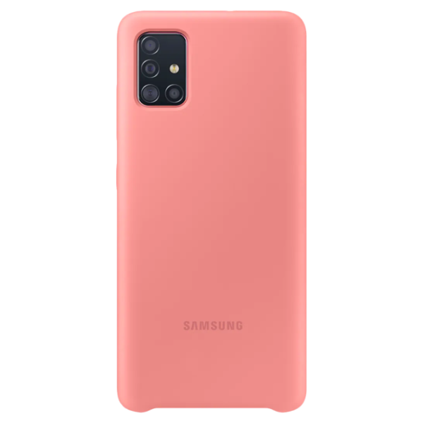 Husă pentru smartphone Samsung Galaxy A51 Samsung/ Back/ TPU/ Pink photo 1
