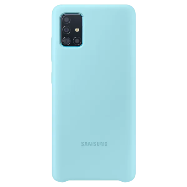 Чехол для смартфона Samsung Galaxy A51 Samsung/ Back/ TPU/ Синий photo 1