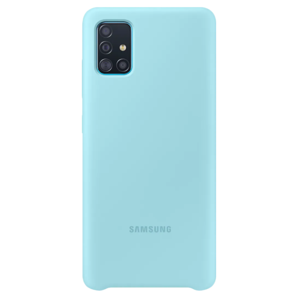 Чехол для смартфона Samsung Galaxy A51 Samsung/ Back/ TPU/ Синий photo 1