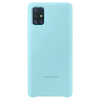 Чехол для смартфона Samsung Galaxy A51 Samsung/ Back/ TPU/ Синий