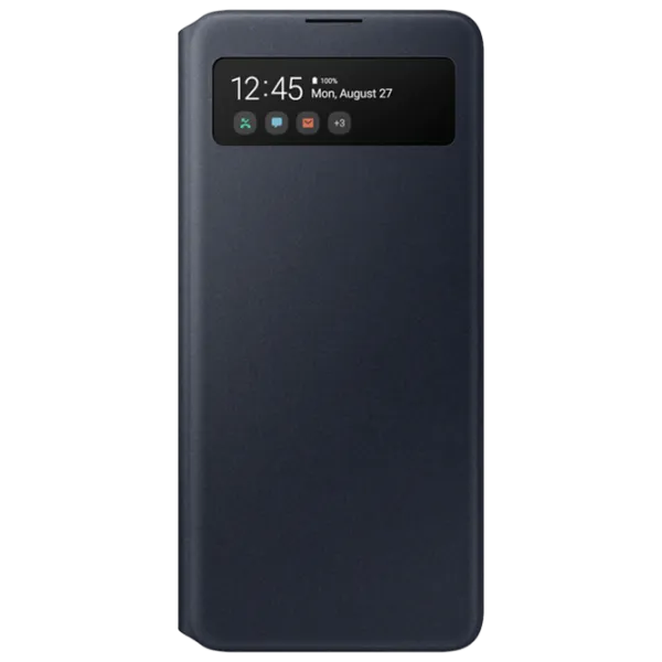 Чехол для смартфона Samsung Galaxy A51 Samsung/ Flip Wallet/ PP/ Черный photo 1