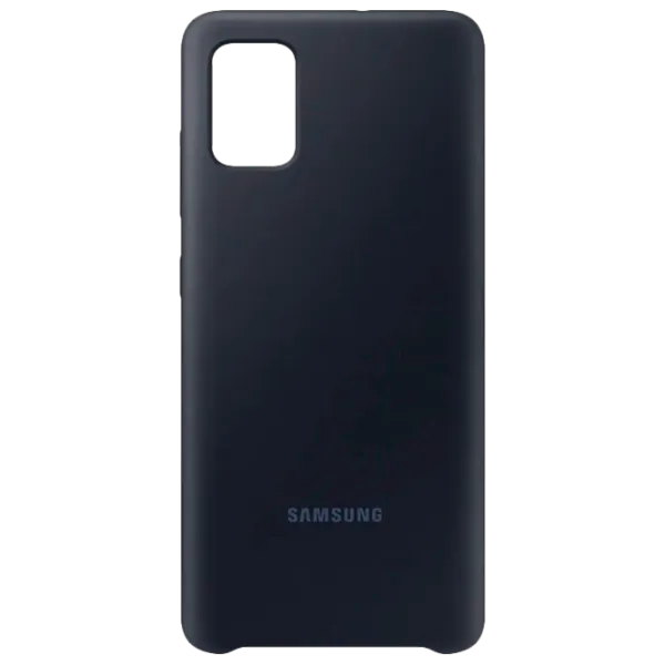 Чехол для смартфона Samsung Galaxy A51 Samsung/ Back/ TPU/ Черный photo 1