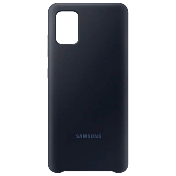 Чехол для смартфона Samsung Galaxy A51 Samsung/ Back/ TPU/ Черный photo 1
