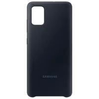 Husă pentru smartphone Samsung Galaxy A51 Samsung/ Back/ TPU/ Black