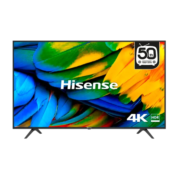 Televizor Hisense H55B7100 55"/ 4K/ Smart/ Black photo 1