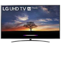 Телевизор LG 75UM7600PLA 75"/ 4K/ Smart/ Черный