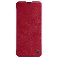 Husă pentru smartphone Samsung Galaxy A51 Nillkin/ Flip Cover/ Piele/ Red