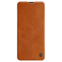 Husă pentru smartphone Samsung Galaxy A51 Nillkin/ Flip Cover/ Piele/ Brown