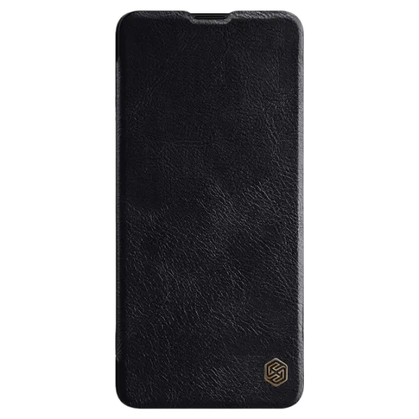 Husă pentru smartphone Samsung Galaxy A51 Nillkin/ Flip Cover/ Piele/ Black photo 1