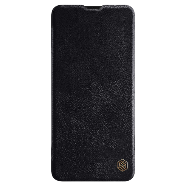 Husă pentru smartphone Samsung Galaxy A51 Nillkin/ Flip Cover/ Piele/ Black photo 1