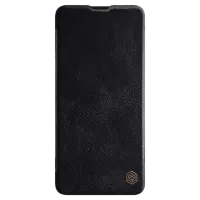 Husă pentru smartphone Samsung Galaxy A51 Nillkin/ Flip Cover/ Piele/ Black