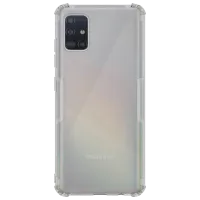Husă pentru smartphone Samsung Galaxy A51 Nillkin/ Back/ TPU/ Gray Transparent