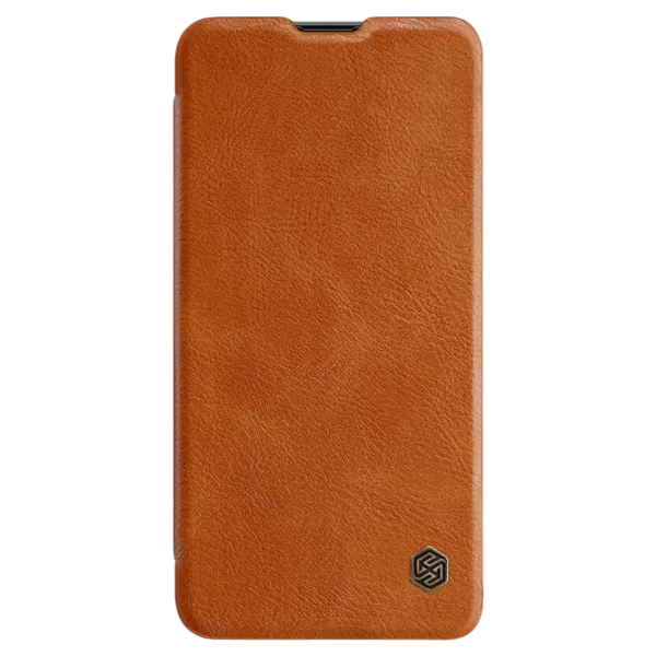 Husă pentru smartphone Samsung Galaxy A10s Nillkin/ Flip Cover/ Piele/ Brown photo 1