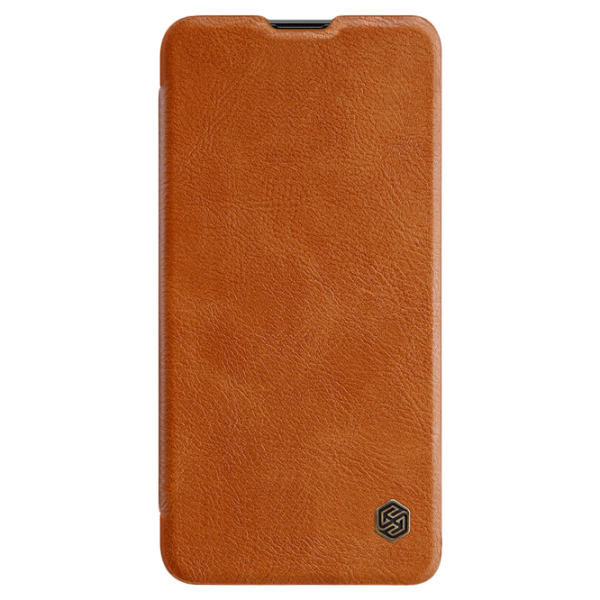 Husă pentru smartphone Samsung Galaxy A10s Nillkin/ Flip Cover/ Piele/ Brown photo 1