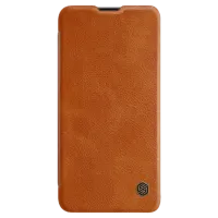 Husă pentru smartphone Samsung Galaxy A10s Nillkin/ Flip Cover/ Piele/ Brown