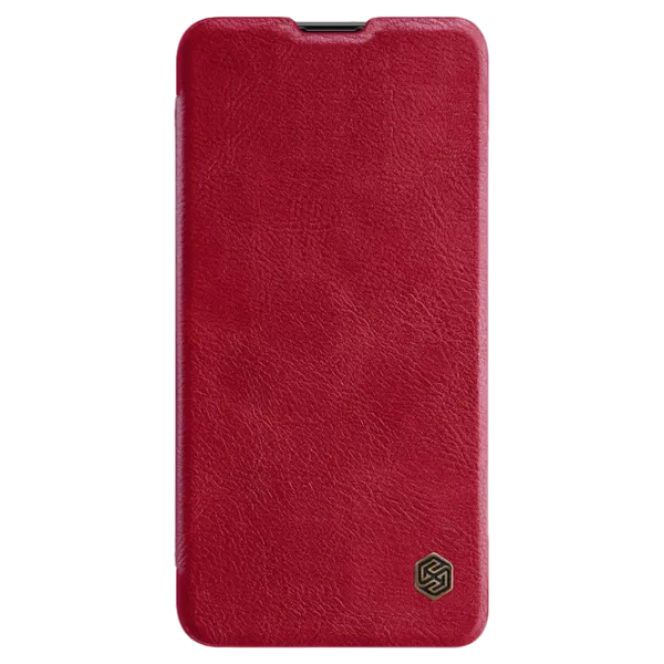 Husă pentru smartphone Samsung Galaxy A10s Nillkin/ Flip Cover/ Piele/ Red photo 1