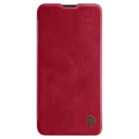 Husă pentru smartphone Samsung Galaxy A10s Nillkin/ Flip Cover/ Piele/ Red
