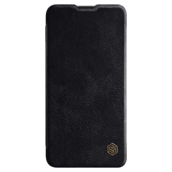 Чехол для смартфона Samsung Galaxy A10s Nillkin/ Flip Cover/ Кожа/ Черный photo 1