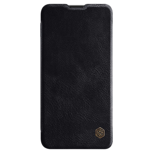 Чехол для смартфона Samsung Galaxy A10s Nillkin/ Flip Cover/ Кожа/ Черный photo 1