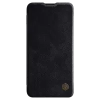 Чехол для смартфона Samsung Galaxy A10s Nillkin/ Flip Cover/ Кожа/ Черный