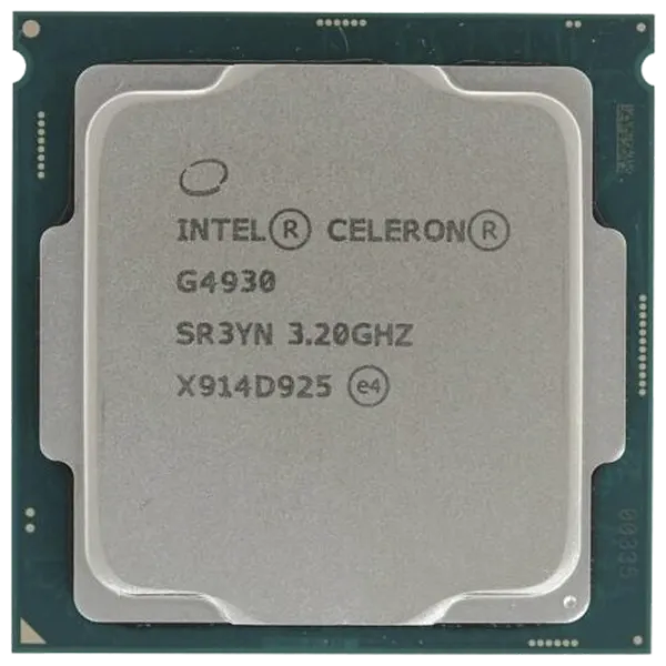 Процессор Intel Celeron G4930 Tray S1151/ 3.20 ГГц - photo 1