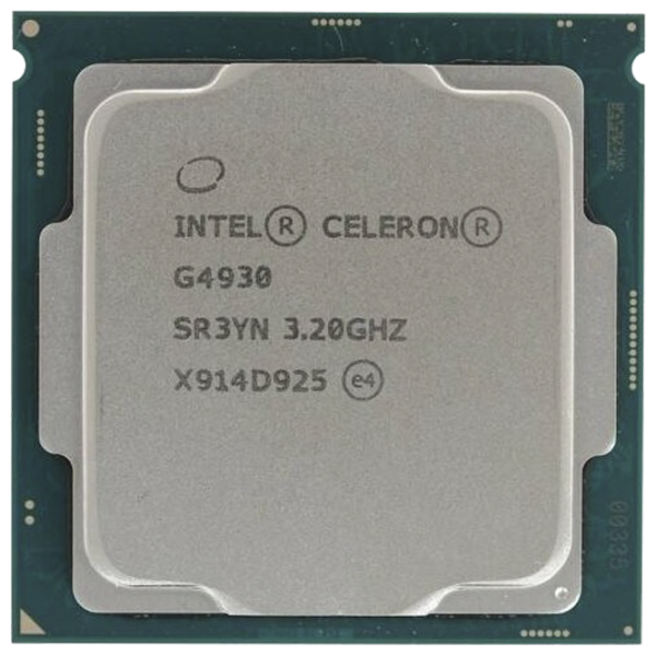 Процессор Intel Celeron G4930 Tray S1151/ 3.20 ГГц - photo 1