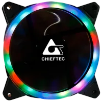 Ventilator de carcasă Chieftec AF-12RGB Hydro Bearing/ 1200 rpm