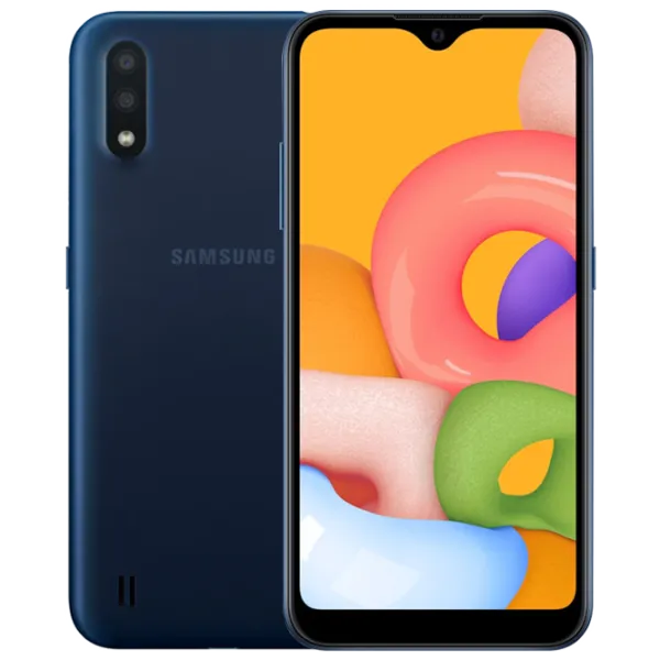 Смартфон Samsung Galaxy A01 2 ГБ/ 16 ГБ/ Dual SIM/ Синий  photo 1