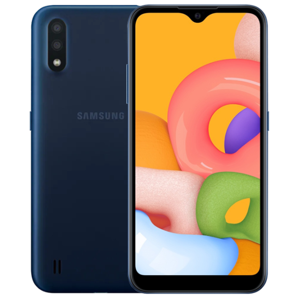 Смартфон Samsung Galaxy A01 2 ГБ/ 16 ГБ/ Dual SIM/ Синий  photo 1