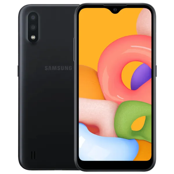 Samsung Galaxy A01 2 ГБ/ 16 ГБ/ Dual SIM/ Черный  photo 1