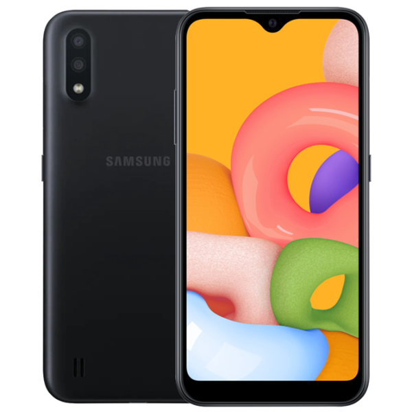 Samsung Galaxy A01 2 ГБ/ 16 ГБ/ Dual SIM/ Черный  photo 1
