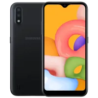 Samsung Galaxy A01 2 GB/ 16 GB/ Dual SIM/ Black 
