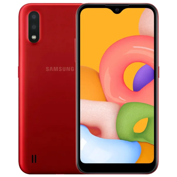 Samsung Galaxy A01 2 ГБ/ 16 ГБ/ Dual SIM/ Красный  photo 1