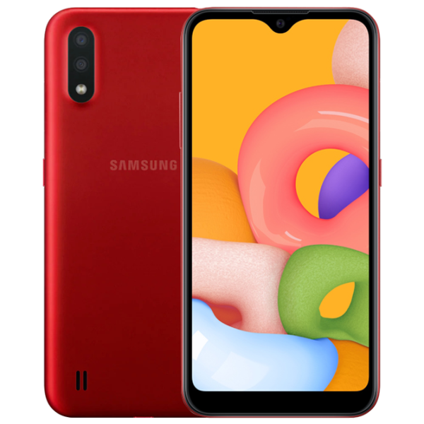 Samsung Galaxy A01 2 ГБ/ 16 ГБ/ Dual SIM/ Красный  photo 1