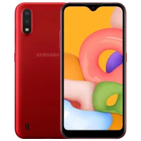 Samsung Galaxy A01 2 ГБ/ 16 ГБ/ Dual SIM/ Красный 