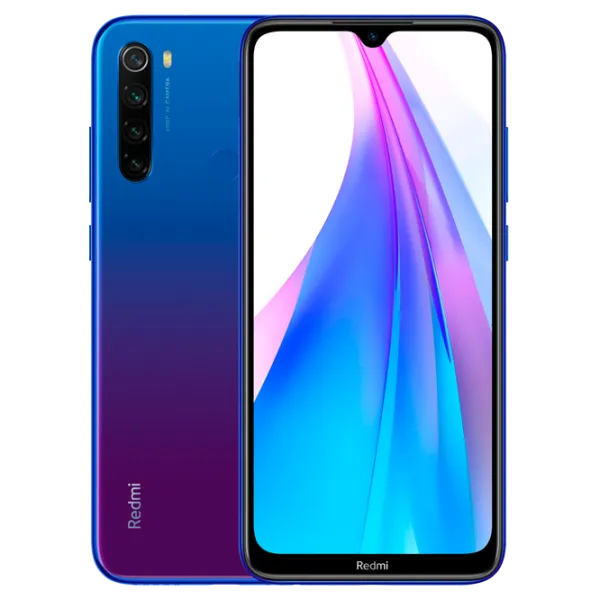 Xiaomi Redmi Note 8T 4 ГБ/ 64 ГБ/ Dual SIM/ Starscape Синий photo 1
