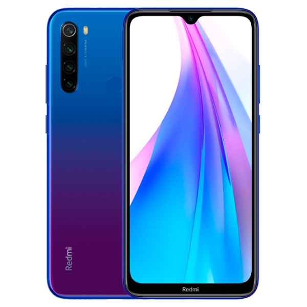 Xiaomi Redmi Note 8T 4 ГБ/ 64 ГБ/ Dual SIM/ Starscape Синий photo 1