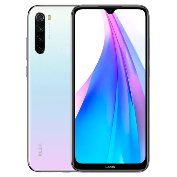 Xiaomi Redmi Note 8T 4 ГБ/ 64 ГБ/ Dual SIM/ Moonlight Белый photo 1