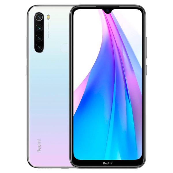 Xiaomi Redmi Note 8T 4 ГБ/ 64 ГБ/ Dual SIM/ Moonlight Белый photo 1