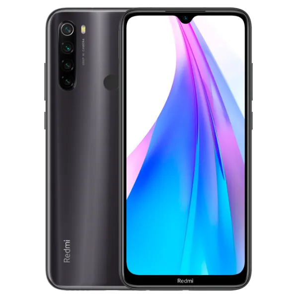 Xiaomi Redmi Note 8T 4 ГБ/ 64 ГБ/ Dual SIM/ Moonshadow Серый photo 1