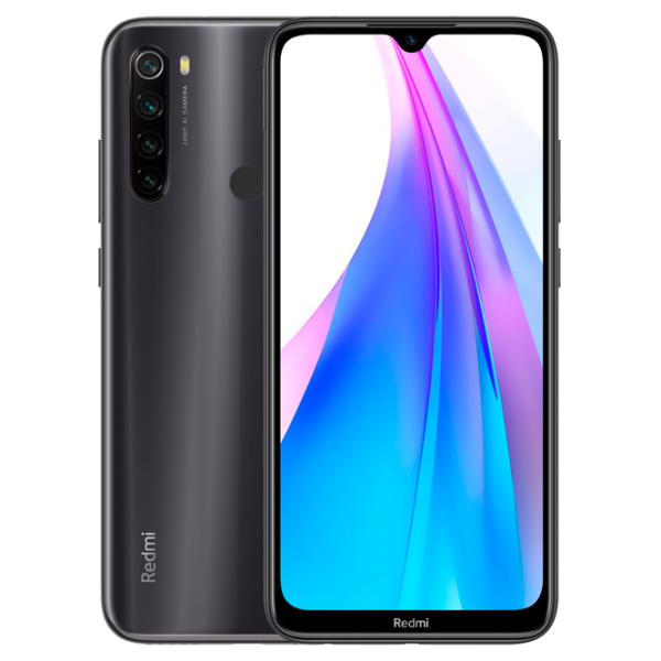 Xiaomi Redmi Note 8T 4 ГБ/ 64 ГБ/ Dual SIM/ Moonshadow Серый photo 1