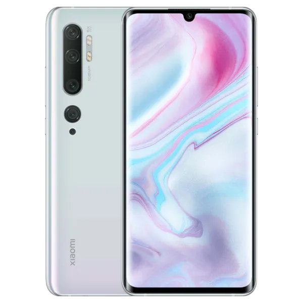Xiaomi Mi Note 10 Pro 8 ГБ/ 256 ГБ/ Dual SIM/ Белый photo 1