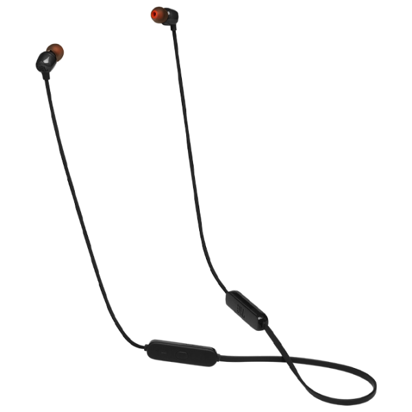 Наушники JBL T115BT Черный Беспроводные/ Спорт photo 1