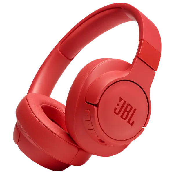 Căști JBL T750BTNC Coral Red Fără fir/ Personal photo 1