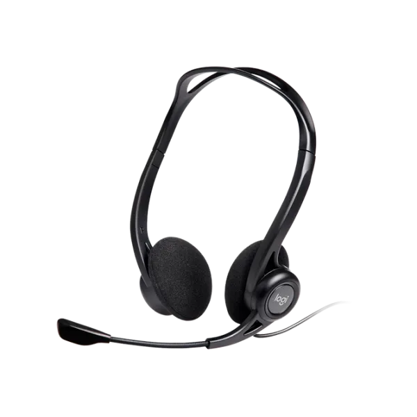 Căști Logitech 960 OEM Black Cu fir/ Personal photo 1