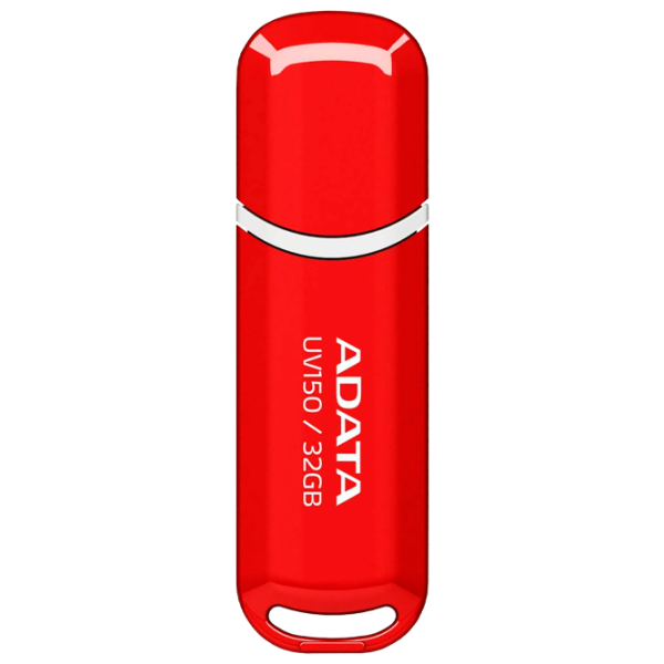 ADATA UV150 32 ГБ Красный photo 1
