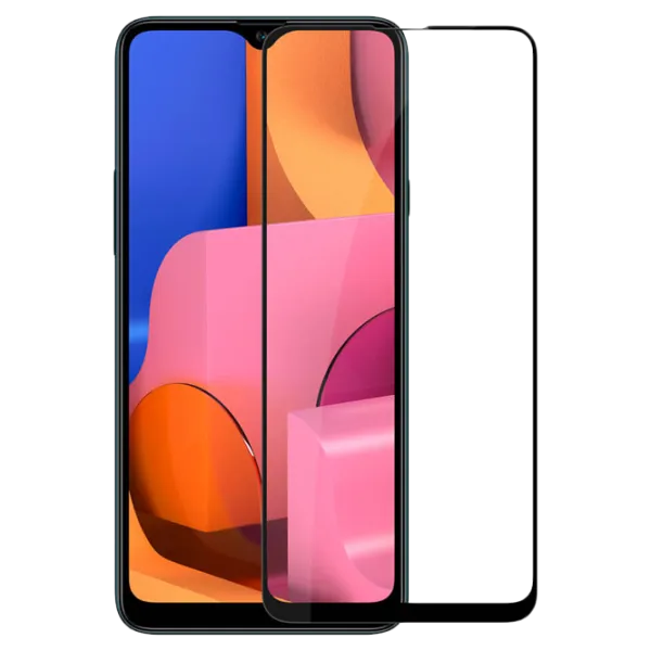 Sticla Protectoare Nillkin Galaxy A20s (A207) 0.33 mm/ Anti Fingerprint/ Black photo 1