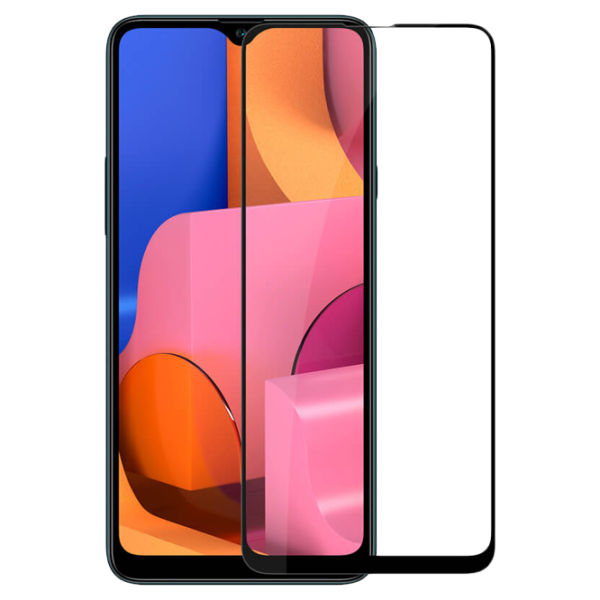Sticla Protectoare Nillkin Galaxy A20s (A207) 0.33 mm/ Anti Fingerprint/ Black photo 1