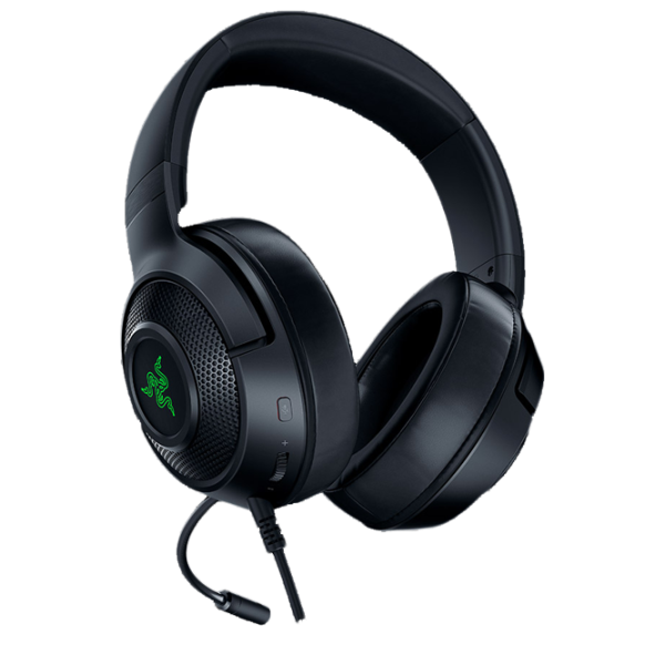 Наушники Razer Kraken X USB Черный Проводная/ Игровой photo 1