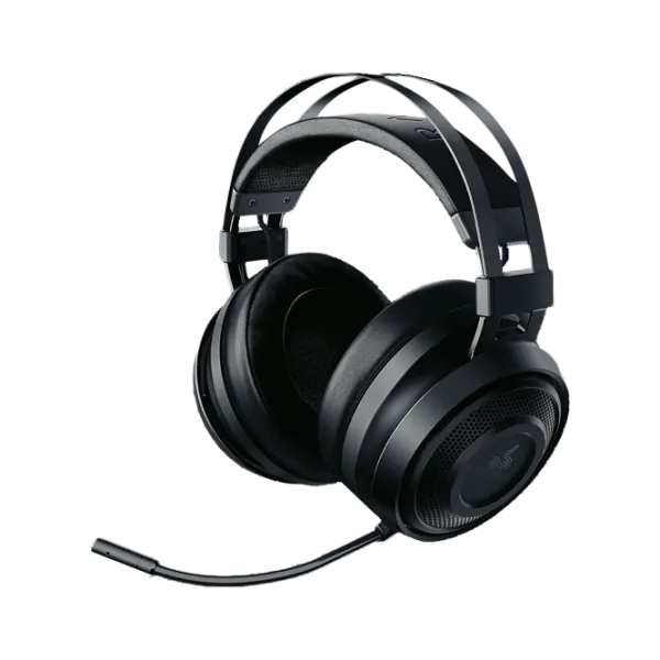Căști Razer Nari Essential Black Fără fir/ Gaming photo 1
